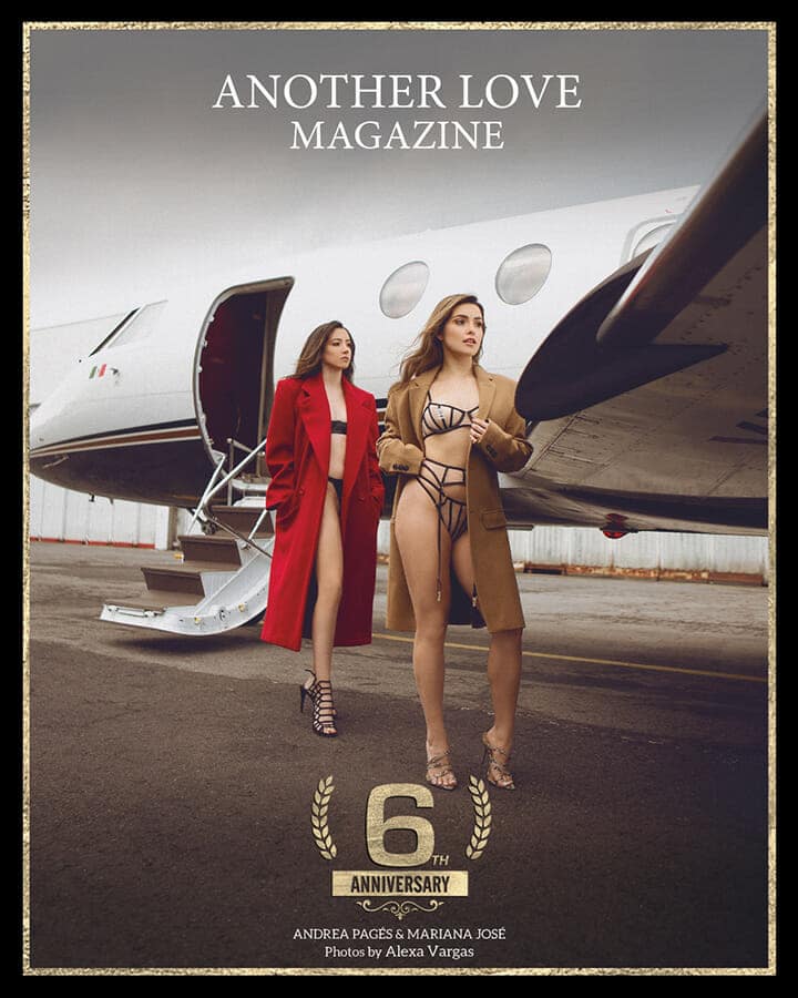 Andrea Pagés y Mariana José