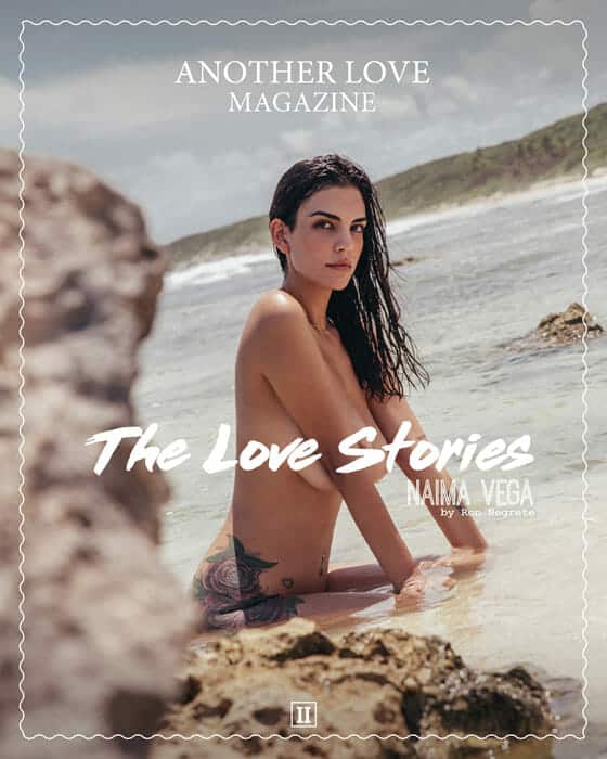 Naima Vega Revista The Love Stories 2