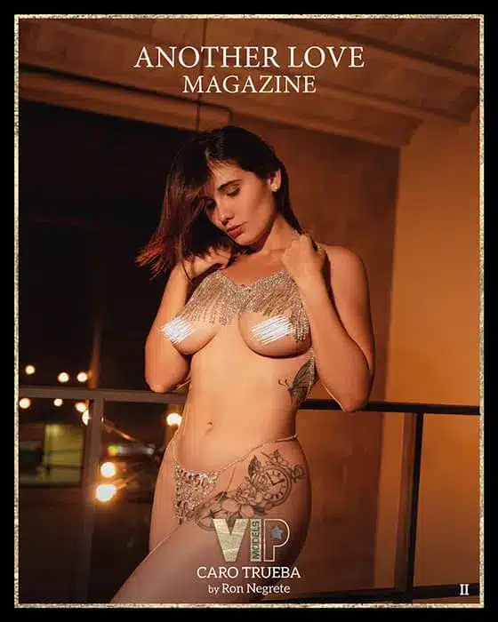 Caro Trueba Revista VIP 2