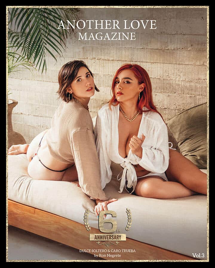 Duce Soltero y Caro Trueba Revista 6th Anniversary Vol.3