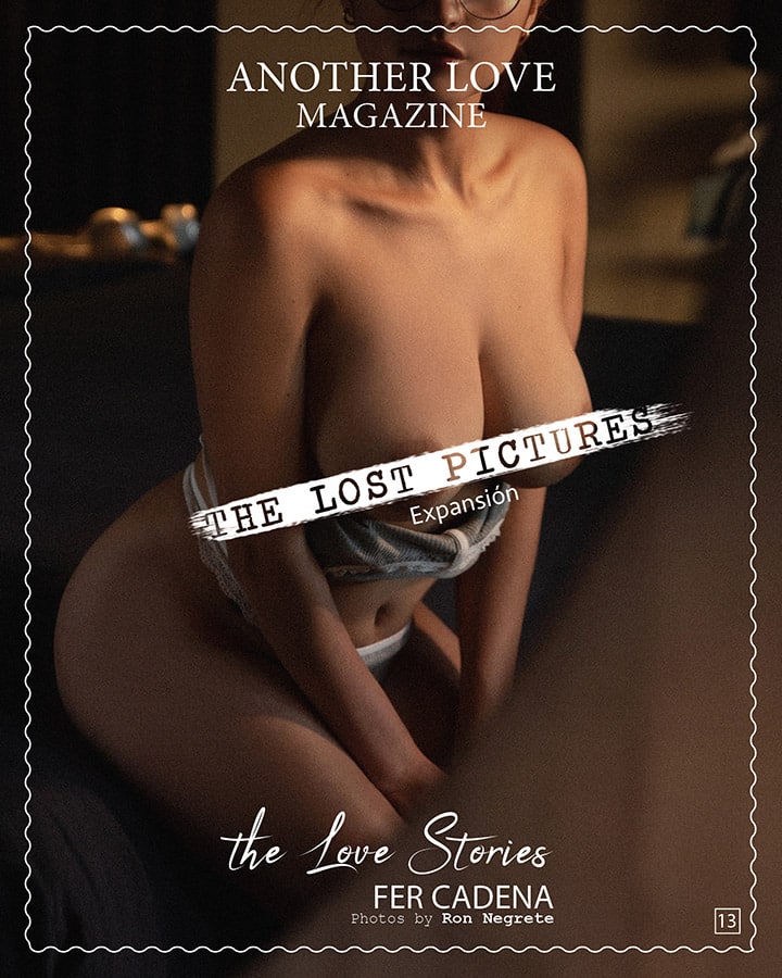 Fer Cadena Revista The Love Stories 13 Expansion