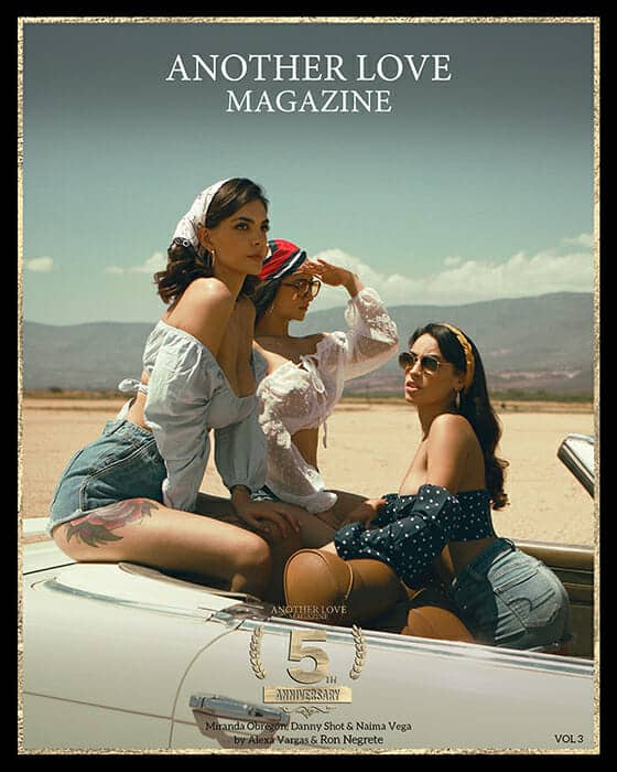 Miranda Obregón, Naima Vega y Danny Shot 5th Anniversary Edition Vol.3