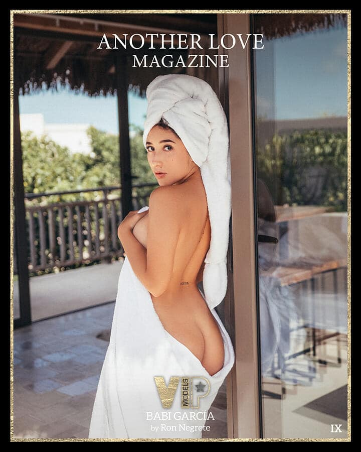 Babi García Revista VIP IX