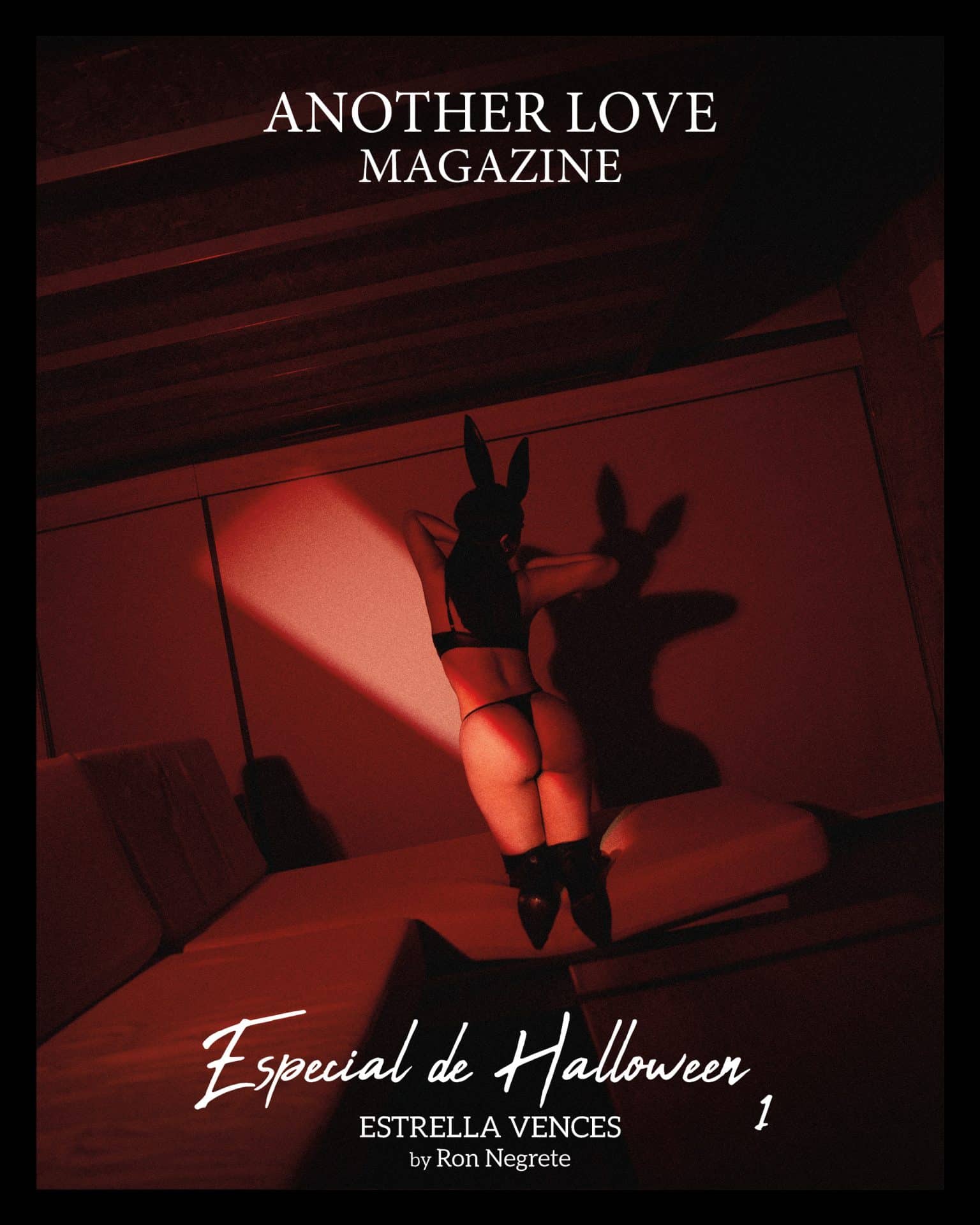 Estrella Vences Revista Especial Halloween 1