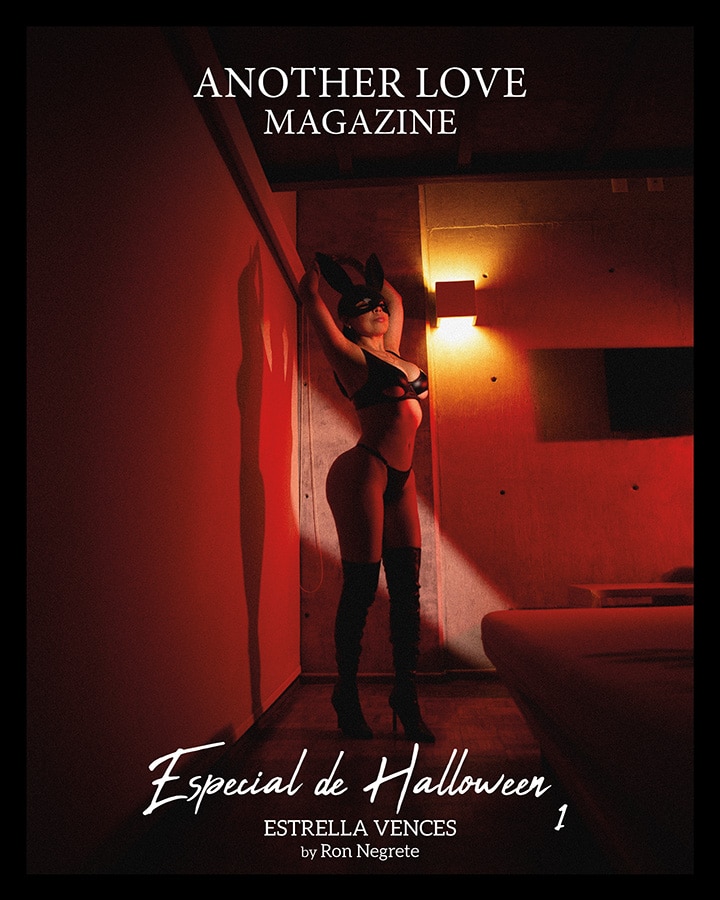 Estrella Vences Revista Especial Halloween